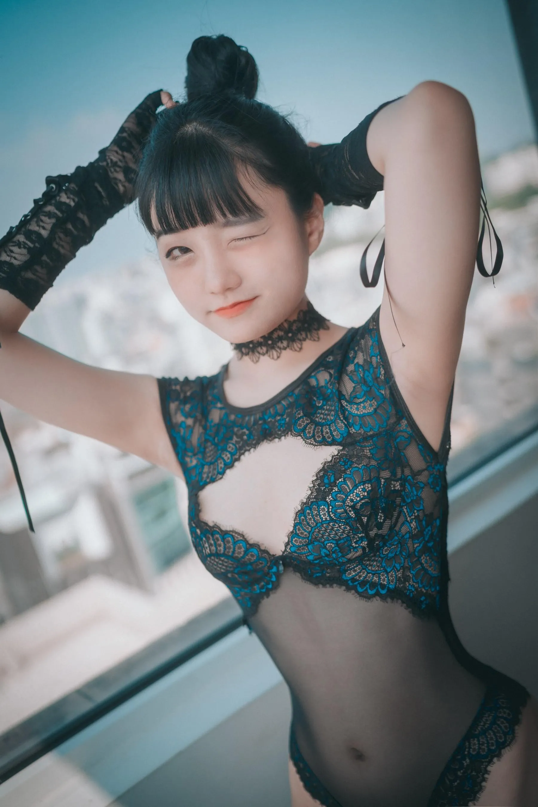Jenny 정제니 – NO.09 [DJAWA] Empress of Bunny – Repost [65P]插图3